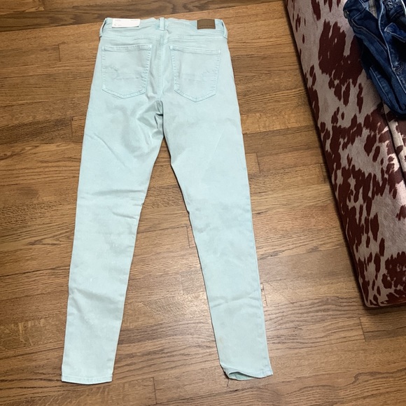 Light blue NEW American eagle hi-rise jeggings! NWT never worn! - Picture 5 of 6